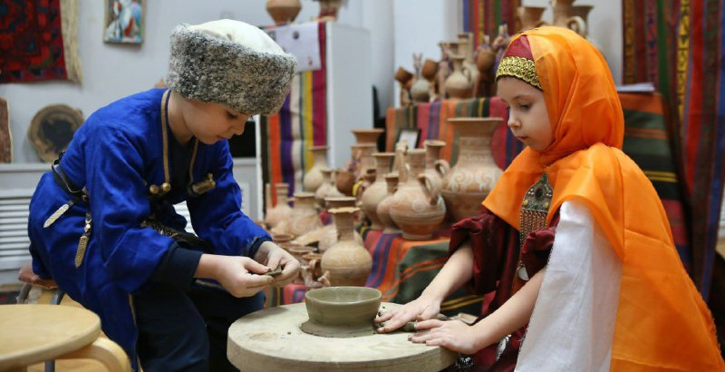 Дагестанские мастера прикладного искусства продемонстрируют свои умения на открытии Года семьи в Махачкале